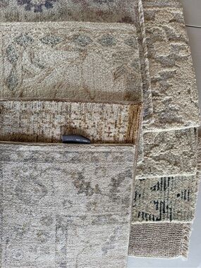 Loloi Rug Samples 18x18 ($10 each)